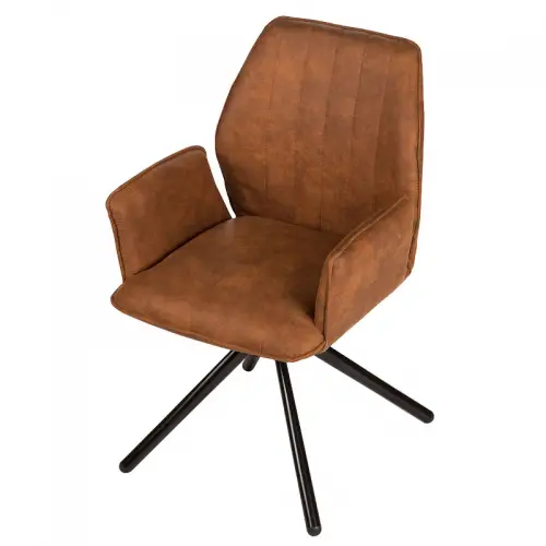 By Kohler  Classen arm dining chair light brown (115220)