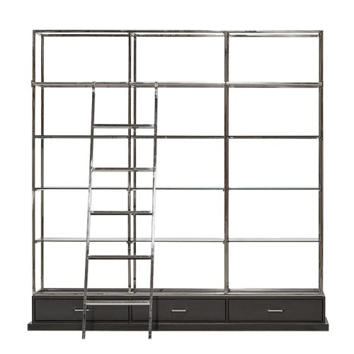 By Kohler  Rack Hartland 220x45x225cm With Clear Glass (115487)