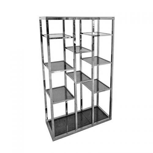 By Kohler  Rack Millington 120x35x220cm With Black Glass (115489)