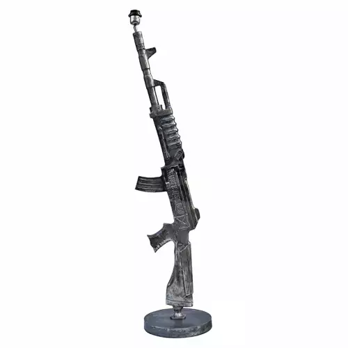 By Kohler  Floorlamp Machine Gun 129cm (115677)