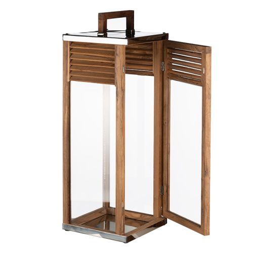 By Kohler  Lantern 30x30x80cm St Tropez Large brown  (112568)