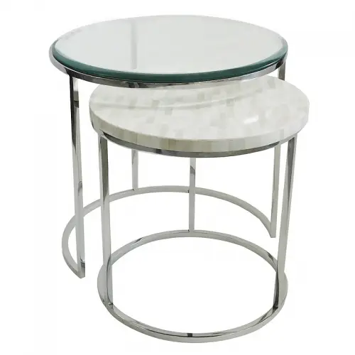 By Kohler  Side Table Bowen 44x44x44cm Set (112564)