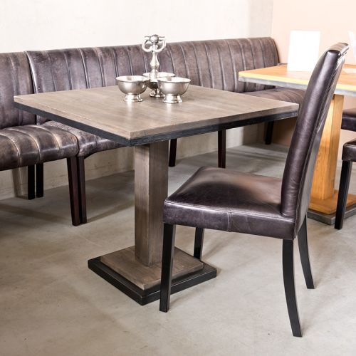 By Kohler  Rustic Metal Table (200102)