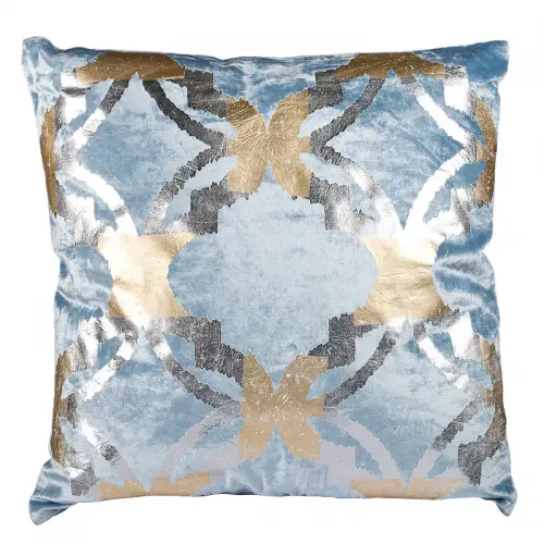 By Kohler  Pillow 50x50x8cm (Ivory Khari Print) (109989)