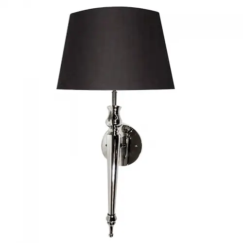 By Kohler  Wall Lamp Dakota 19x19x65cm Incl. Black Shade (111042)