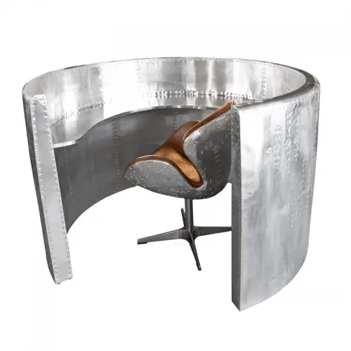 By Kohler  Airplane Reception Table 161x161x100cm Round (107448)