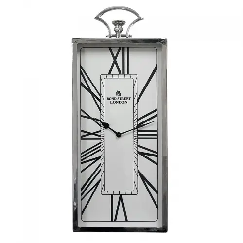 By Kohler  Wall Clock 61x11.5x26cm Rectangular (113097)