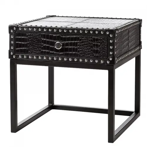 By Kohler  Endtable Fletcher 50x50x50cm - 1 Drw (107369)