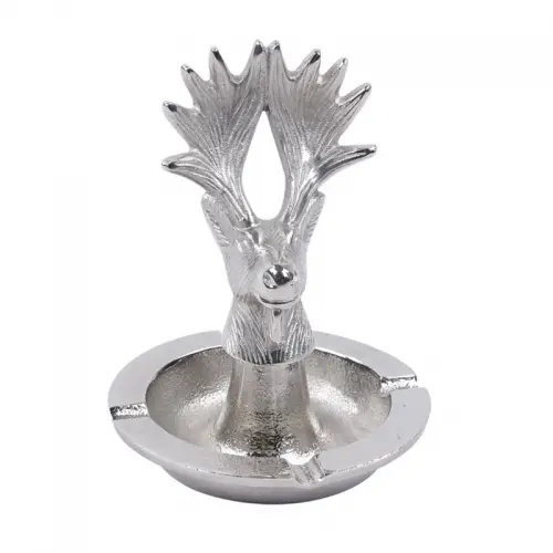 By Kohler  Ashtray 13x13x13cm With Moose Top (107909)