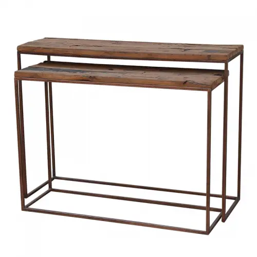 By Kohler  Console Table Set Copeland 110x36x83cm (102248)