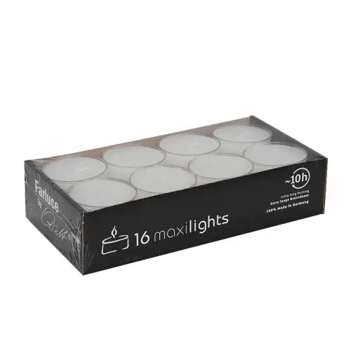 By Kohler  Tea Lights 25x15x6cm - 16 Pieces (112951)