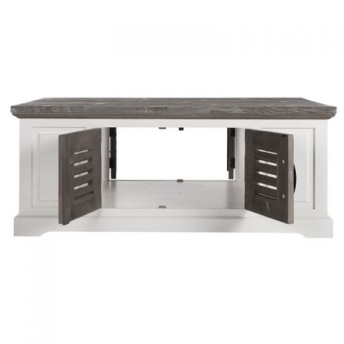 By Kohler  Saskia Coffee Table with two doors (200035)