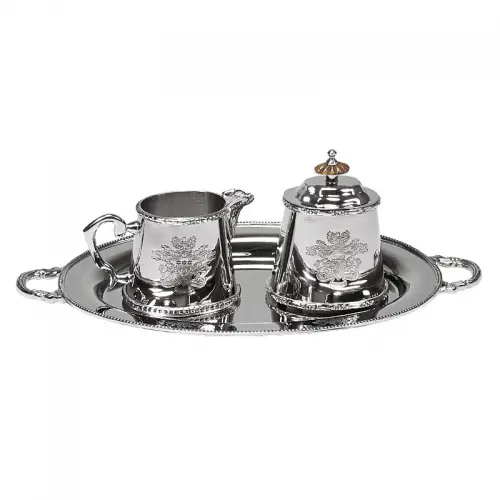 By Kohler  Creamer Set 12x6.5x8cm (Decoration, Set Of 3) (102262)