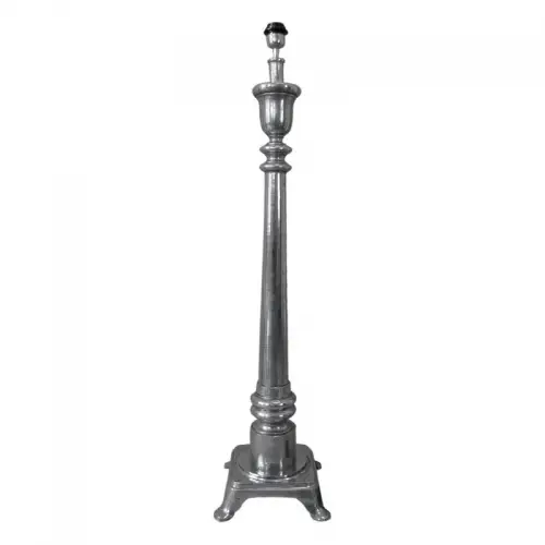 By Kohler  Floor Lamp 4 feets raw silver (111530)