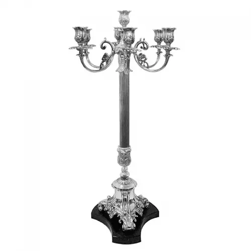 By Kohler  Candleholder 38x38x88cm 7 Lights On Base (101761)