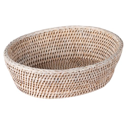 By Kohler  Oval Bread Basket Kitaku 25x20x8cm (115178)