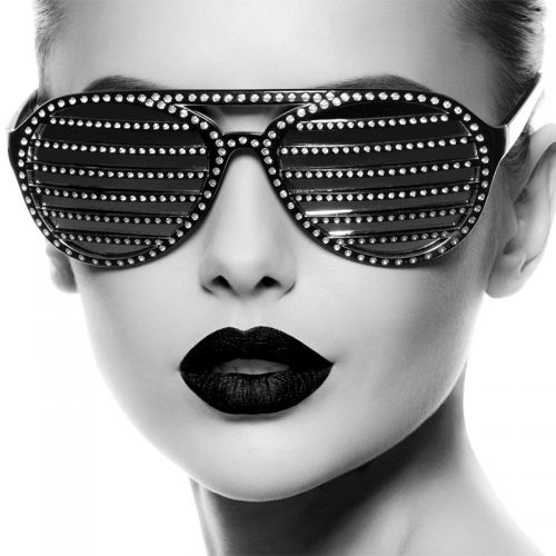 By Kohler  Bling Bling Sunglasses Black 80x80cm (200236)