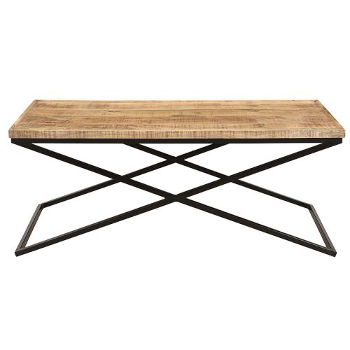 By Kohler  Coffee table Ramiro with trays 120x60x53cm (200283)