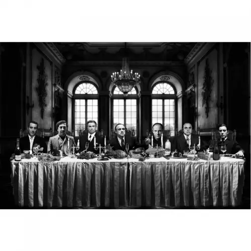 By Kohler  Gangsters Last Supper 300x200x2cm (114128)