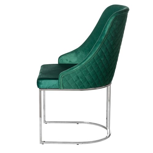 By Kohler  Lara arm dining chair  (200318)