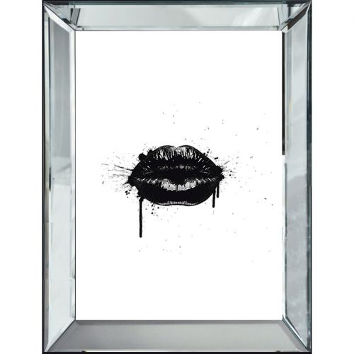 By Kohler  Lips Black 70x4.5x90cm (113121)