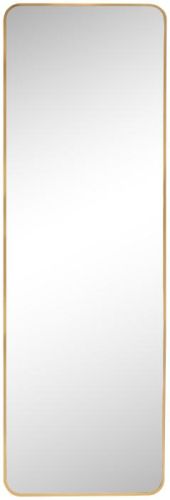 By Kohler  Golden wall mirror 50x150cm (200504)