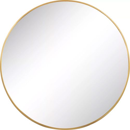 By Kohler  Golden wall Mirror 60cm  (200509)