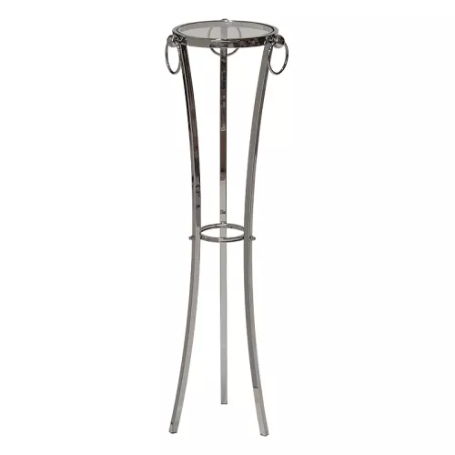 By Kohler  Side Table Sergio (Clear Glass) (200860)