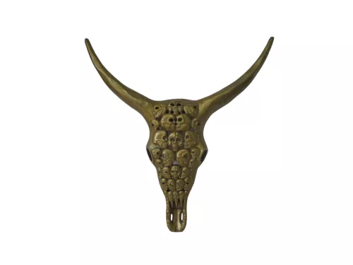 By Kohler  Bull Skull (201335)