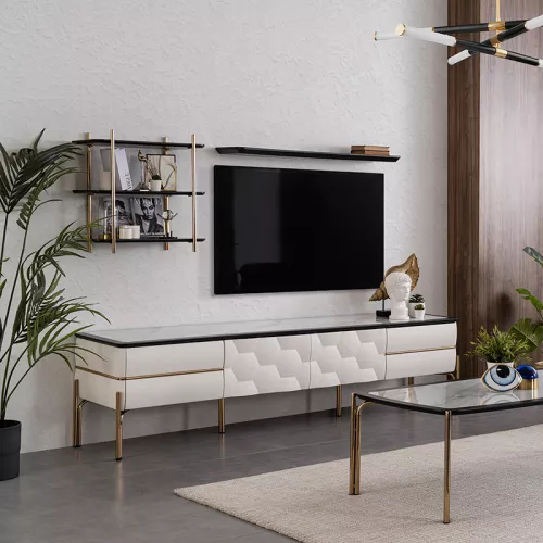 By Kohler  Nirvana TV Cabinet (201380)