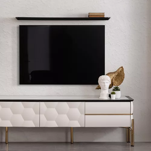 By Kohler  Nirvana TV Wall Shelf (201382)