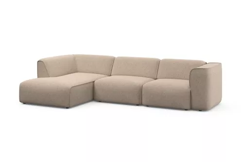 By Kohler  Madea Corner Sofa Daybed R 305x169x71cm -Gerra 10 (201915)