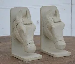 By Kohler  1x Bookend Horse (202255)