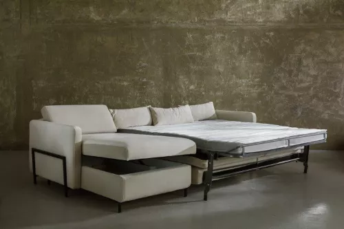 By Kohler  Como Corner Sofa with Bed (180x198cm) (202278)