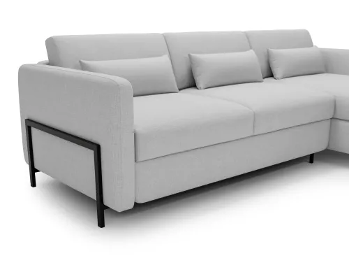 By Kohler  Como Corner Sofa with Bed (180x198cm) (202278)