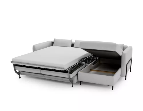 By Kohler  Como Corner Sofa with Bed (160x198cm) (202279)