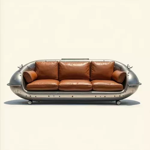 By Kohler  Eddison 3-Seater airplane / Aviator style 209x81x74cm (202295)